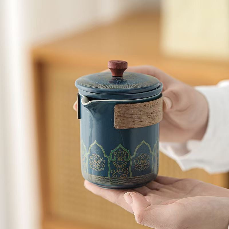 Mivoraa Dual - Use Portable Drinkware Set with Carrying Bag